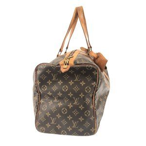Louis Vuitton Bag Monogram Sac Boston Souple Canvas Brown